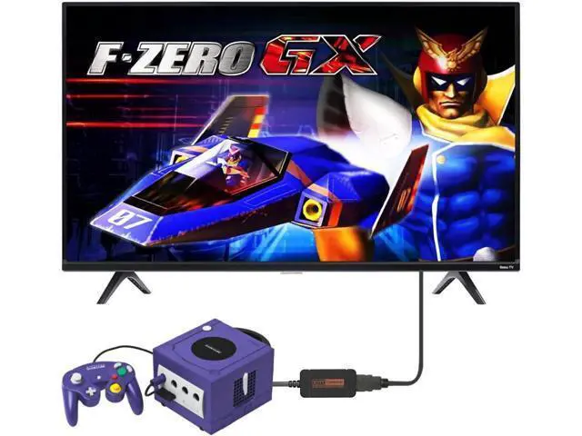 Alt view image 3 of 6 - HDMI Adapter for N64/ Game Cube/SNES