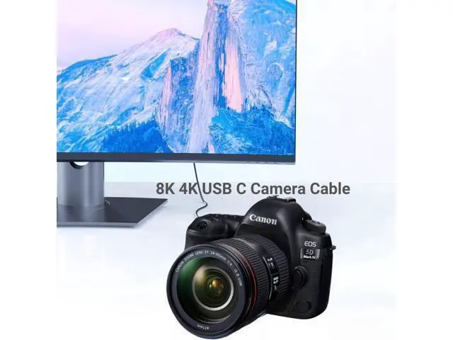 Alt view image 6 of 7 - Vszerda USB C to USB C Cable 40Gbps 6.6 FT, 240W 100W 60W USB4 Cable 24Pin for Thunderbolt4 Emarker USB Type C PD3.1 Video Audio Data Charger for iPhone16 16e 15 Galaxy S25 Display PC Mac Laptop