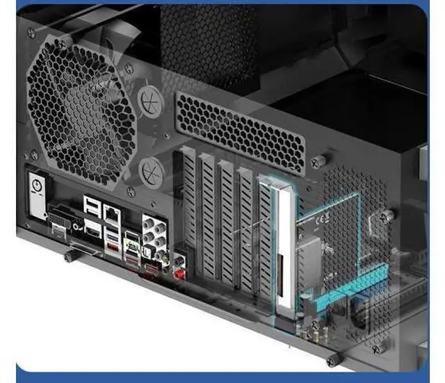Alt view image 5 of 5 - Vszerda PCI-e 4X CFexpress Memory Card Reader,Compatible with Sony ProGrade Lexar Type B Card
