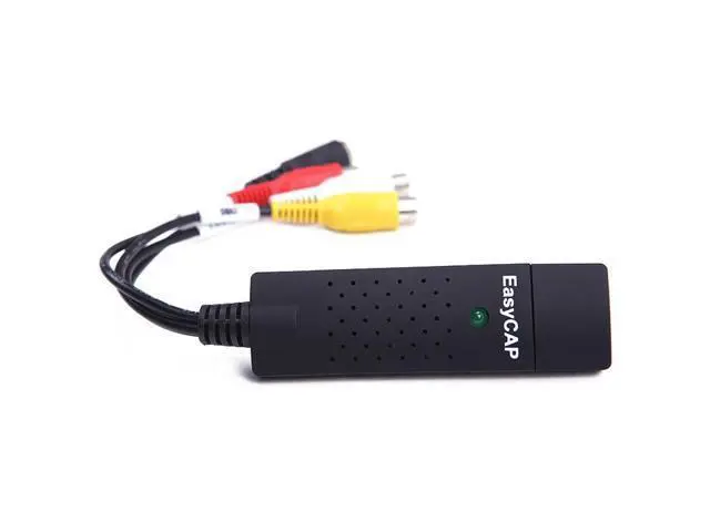Alt view image 2 of 7 - Vszerda EasyCAP USB 2.0 Cable Adapter Audio Video Grabber Capture Card Windows 7 8