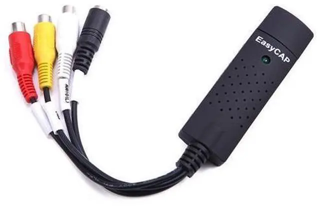 Main image of Vszerda EasyCAP USB 2.0 Cable Adapter Audio Video Grabber Capture Card Windows 7 8