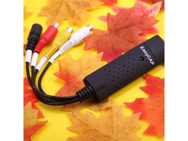 Alt view image 7 of 7 - Vszerda EasyCAP USB 2.0 Cable Adapter Audio Video Grabber Capture Card Windows 7 8