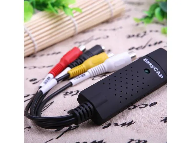Alt view image 5 of 7 - Vszerda EasyCAP USB 2.0 Cable Adapter Audio Video Grabber Capture Card Windows 7 8