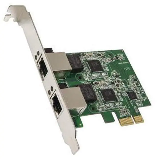 Main image of Vszerda Dual 2.5 Gigabit Ethernet PCI-E Network Expansion Card RJ45 LAN Adapter Low Profile Bracket SD-PEX24066
