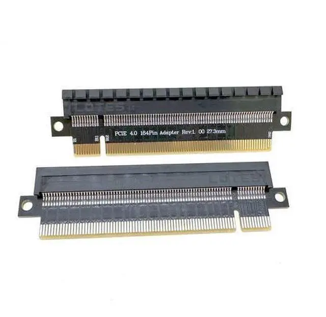 Alt view image 3 of 5 - Vszerda PCI-E X16 Adapter Card PCI-E X16 Interface Protection Card PCI-E X16 164-Pin Graphics Card Test Protection Card (X16)