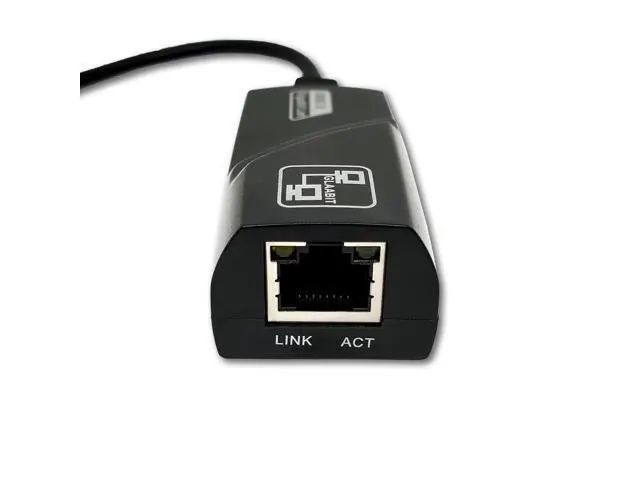 Alt view image 2 of 2 - Vszerda USB 3.0 Type A Port to 1 Gigabit (1000 Mbps) RJ45 Ethernet LAN Network Adapter