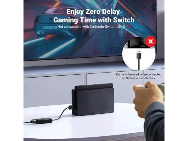 Alt view image 3 of 14 - UGREEN USB to Ethemet Adapter, 10/100 Mbps Network Adapter, with Ax88772D ChipRJ45 Wired LAN Dongle for Laptop, Compatible with Nintendo Switch MacBookChromebook Windows macOS Linux (Not for Wii)