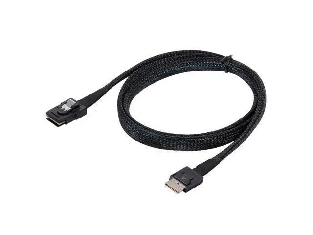Alt view image 2 of 7 - Vszerda Oculink PCIe PCI-Express SFF-8611 4i to SFF-8087 36Pin Cable, PCIE Slimline SSD Data Cord Active 50cm