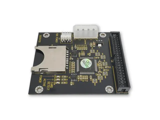 Alt view image 6 of 6 - Vszerda SD SDHC Memory Card to 3.5" 40 Pin IDE Hard Disk Drive Adapter Secure Digital Converter