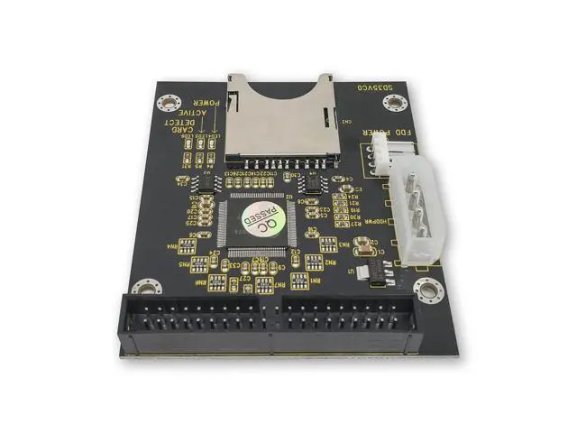 Alt view image 4 of 6 - Vszerda SD SDHC Memory Card to 3.5" 40 Pin IDE Hard Disk Drive Adapter Secure Digital Converter
