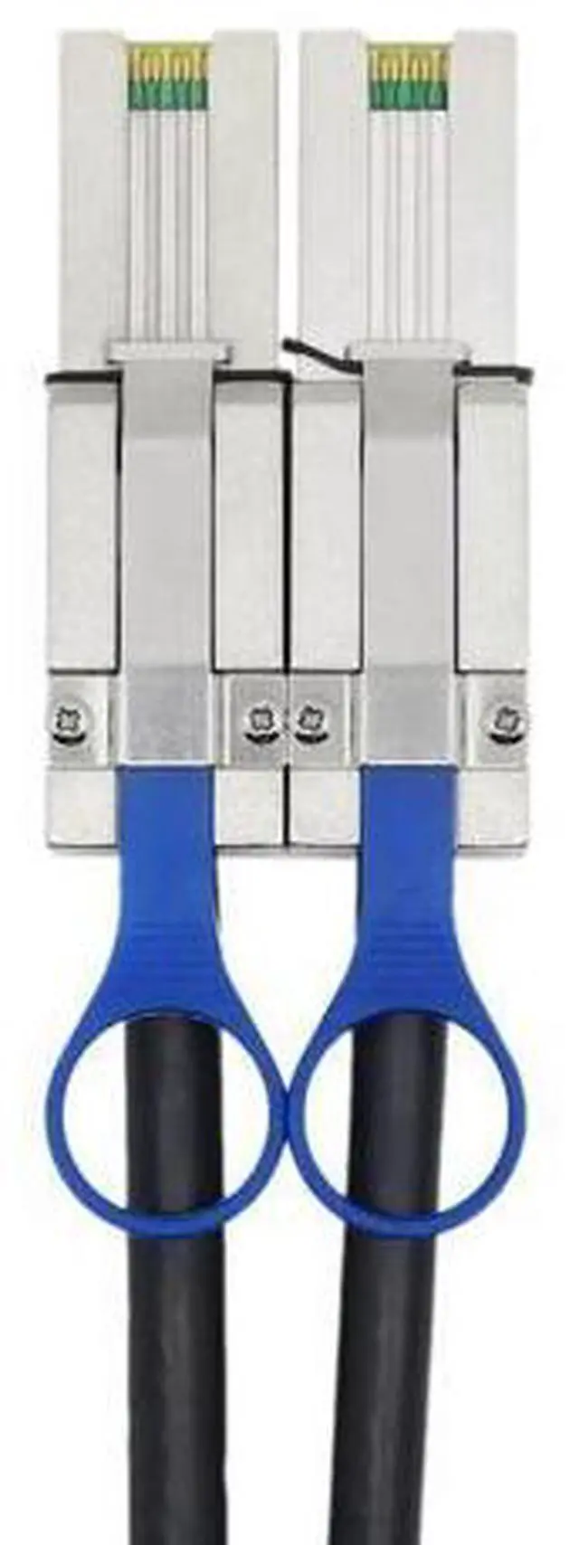 Main image of Vszerda Mini SAS Cable, SFF-8088 to SFF-8088 Straight to Straight High-Speed Data Transfer for SAS/RAID Controllers, Backplanes, and Servers, 7FT