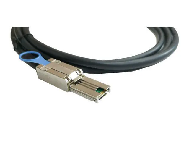 Alt view image 3 of 3 - Vszerda Mini SAS Cable, SFF-8088 to SFF-8088 Straight to Straight High-Speed Data Transfer for SAS/RAID Controllers, Backplanes, and Servers, 7FT