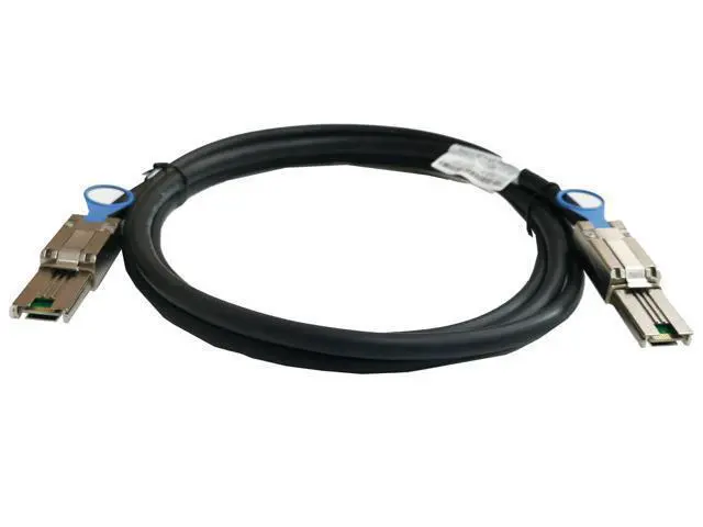 Alt view image 2 of 3 - Vszerda Mini SAS Cable, SFF-8088 to SFF-8088 Straight to Straight High-Speed Data Transfer for SAS/RAID Controllers, Backplanes, and Servers, 7FT