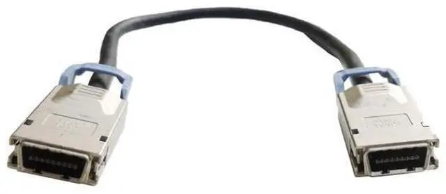 Main image of Vszerda Mini SAS Cable, SFF-8470 to SFF-8470 Straight to Straight High-Speed Data Transfer for SAS/RAID Controllers, Backplanes, and Servers, 2FT