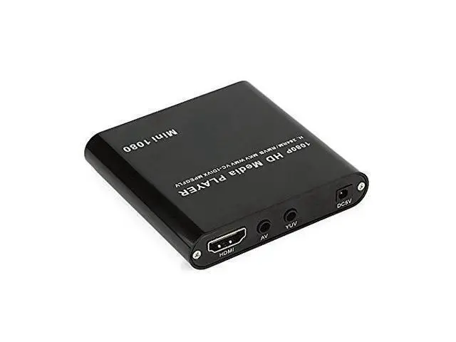 Alt view image 4 of 7 - Vszerda Mini HDMI Media Player 1080P HDD RM RMVB DIVX AVI MKV USB SD MPEG JPEG MOV SDHC