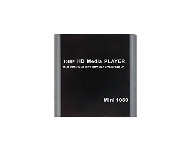 Alt view image 5 of 7 - Vszerda Mini HDMI Media Player 1080P HDD RM RMVB DIVX AVI MKV USB SD MPEG JPEG MOV SDHC