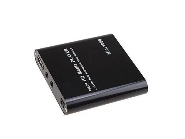 Alt view image 7 of 7 - Vszerda Mini HDMI Media Player 1080P HDD RM RMVB DIVX AVI MKV USB SD MPEG JPEG MOV SDHC