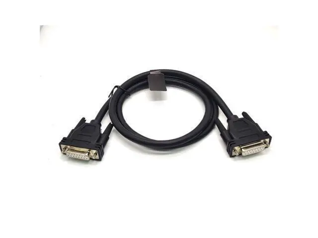 Alt view image 5 of 6 - Vszerda Industrial DB15 Cable,Female to Female 2 row 15 pin Straight Cable 1 Meter