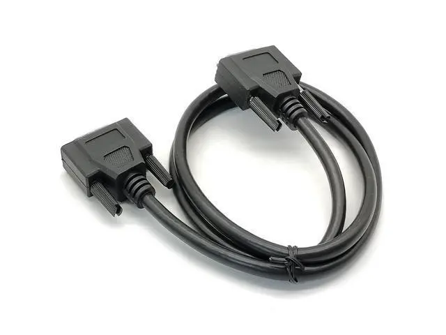 Alt view image 6 of 6 - Vszerda Industrial DB15 Cable,Female to Female 2 row 15 pin Straight Cable 1 Meter