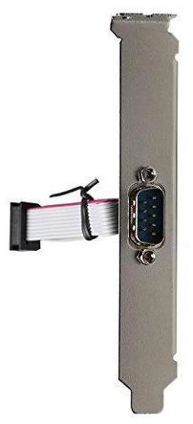 Main image of Vszerda Motherboard DB9 RS232 Com Port Serial Header Connector Cable Bracket