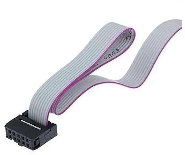 Alt view image 4 of 4 - Vszerda Motherboard DB9 RS232 Com Port Serial Header Connector Cable Bracket