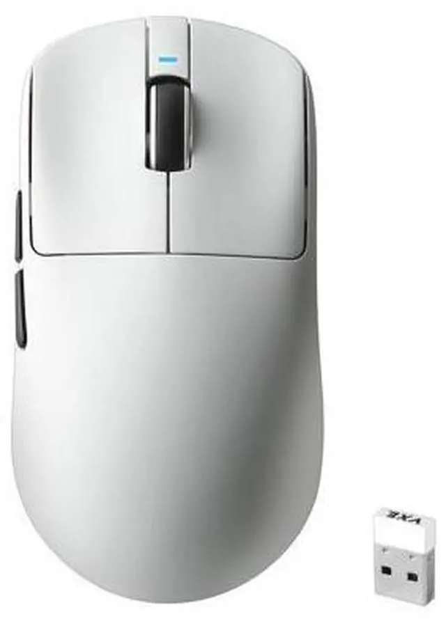 Main image of Vszerd R1 SE+ Wireless Gaming Mouse, 18000 DPI, High-Precision PAW3395 SE Sensor,55g Lightweight,Tri-Mode 2.4G/BT5.0/USB-C Gaming Mouse, Programmable Ergonomic Mice Suitable for Laptops/PC/Mac (White)