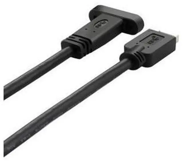 Alt view image 2 of 12 - Vszerda USB 3.1 Type C Front Panel Header Extendsion 50Cm Cable,Type E to USB C Connector with PCIe Full Height Bracket