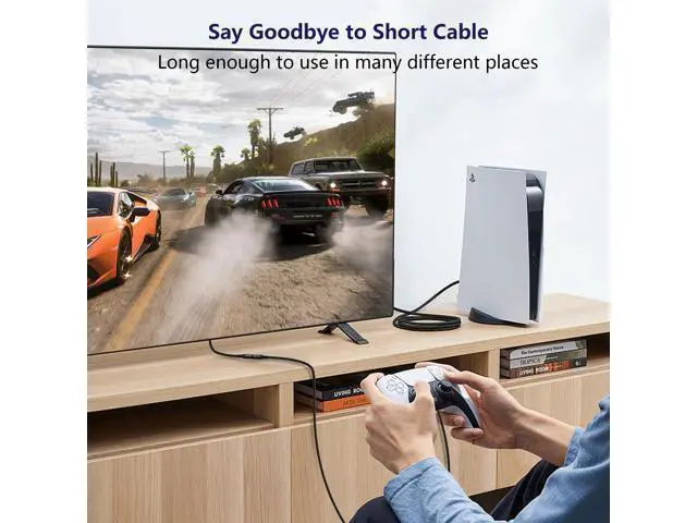 Alt view image 5 of 7 - usb c extension cable 10ft/3M,usbc female to male,long usb c monitor cableusb c video cable 4kusb c extension cable 20gbps240W PD Fast Charging Compatibility with thunderbolt 3 extension cable.