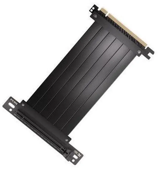 Main image of Vszerda PCI-E 3.0 16X PCI-e Extension Cable 16x Flexible Cable High Speed Extension Port Adapter PCIe Riser Cable 20CM