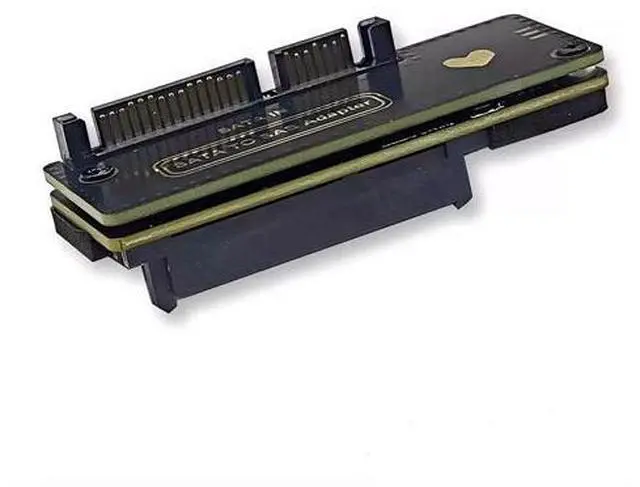 Main image of Vszerda SFF-8482 SAS 29Pin to 7+15 22Pin SATA Hard Disk Drive Raid Adapter with SAS Controller Chipset and Power Port