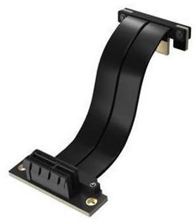 Main image of Vszerda PCIe X1 4.0 Riser Cable,PCI-Express 1X Male to Female Extension Cable PCI-e Extender Adapter(10cm/3.94inch)