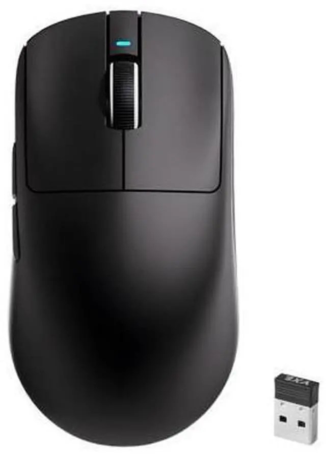Main image of Vszerda R1 SE+ Gaming Mouse, 18000 DPI, High-Precision PAW3395 SE Sensor,55g Lightweight, Tri-Mode 2.4G/BT5.0/USB-C Wireless Mouse, Programmable Ergonomic Mouse Suitable for Laptops/PC/Mac (Black)