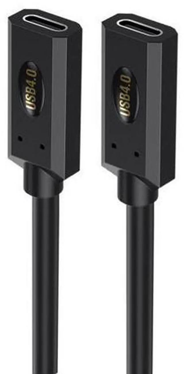 Main image of Vszerda USB4.0 Cable Spring Coiled, USB C to USB C Cord 8K/6K @60hz 40Gbps 240W Fast Data Charging Type C Spring Spiral Cord Cables, 4FT/1.2M (Female to Female, Straight to Straight)