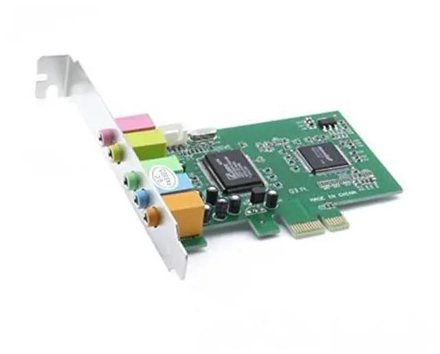 Main image of Vszerda PCI Express PCI-E 5.1 Ch 6 Channel PCIE Audio Digital Sound Card Adapter New