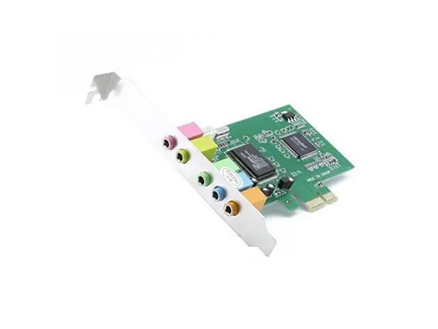 Alt view image 3 of 7 - Vszerda PCI Express PCI-E 5.1 Ch 6 Channel PCIE Audio Digital Sound Card Adapter New