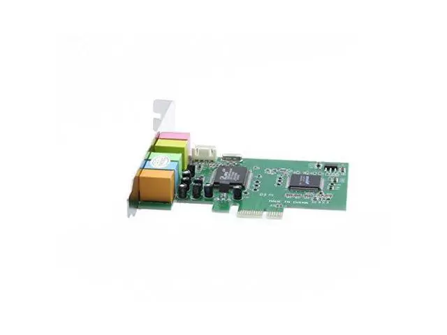 Alt view image 4 of 7 - Vszerda PCI Express PCI-E 5.1 Ch 6 Channel PCIE Audio Digital Sound Card Adapter New