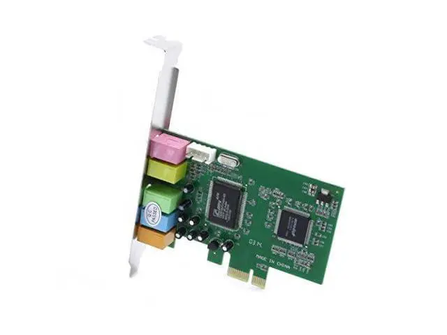 Alt view image 7 of 7 - Vszerda PCI Express PCI-E 5.1 Ch 6 Channel PCIE Audio Digital Sound Card Adapter New