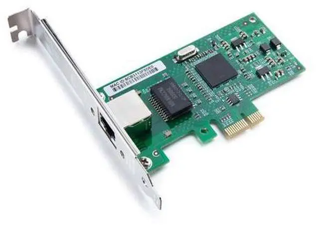Main image of Vszerda Gigabit PCIe NIC with Intel 82573 Chip, 1Gb Network Card Compare to Intel 82573 NIC, Single RJ45 Port, PCI Express X1, Ethernet Card with Low Profile for Windows/Windows Server/Linux