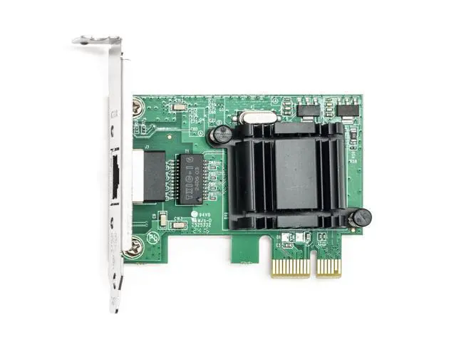 Alt view image 2 of 7 - Vszerda Gigabit PCIe NIC with Intel 82574L Chip, 1Gb Network Card Compare to Intel EXPI9301CT/ EXPI9301CTBLK NIC, Single RJ45 Port, PCI Express X1, Ethernet Card for Windows/Windows Server/Linux