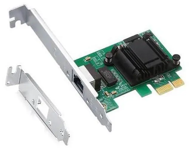 Main image of Vszerda Gigabit PCIe NIC with Intel 82574L Chip, 1Gb Network Card Compare to Intel EXPI9301CT/ EXPI9301CTBLK NIC, Single RJ45 Port, PCI Express X1, Ethernet Card for Windows/Windows Server/Linux