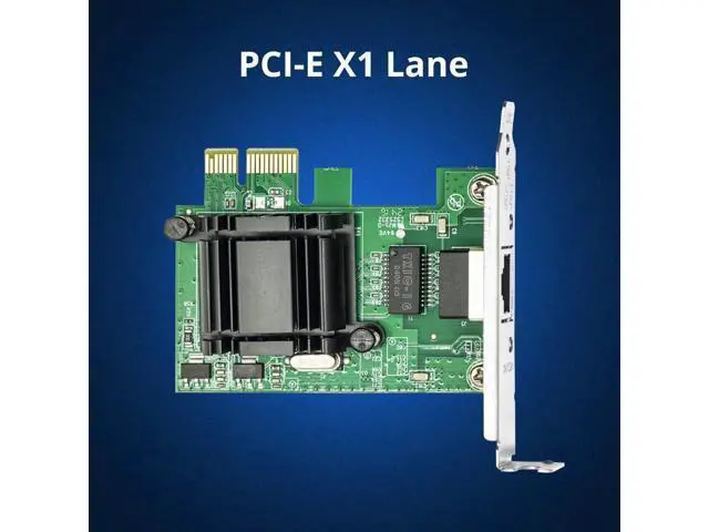 Alt view image 4 of 7 - Vszerda Gigabit PCIe NIC with Intel 82574L Chip, 1Gb Network Card Compare to Intel EXPI9301CT/ EXPI9301CTBLK NIC, Single RJ45 Port, PCI Express X1, Ethernet Card for Windows/Windows Server/Linux