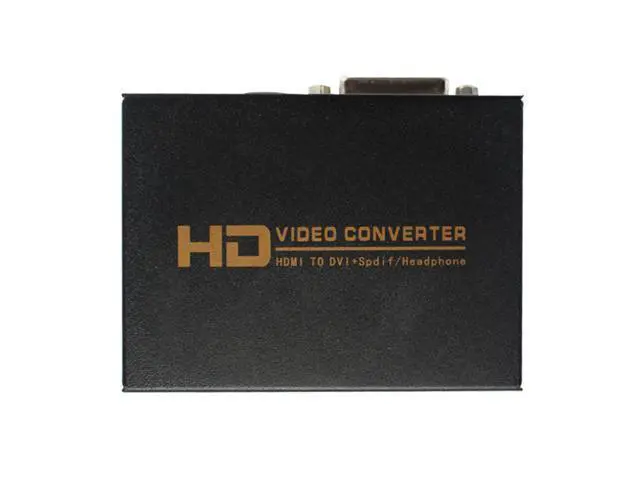 Main image of Vszerda Hdmi to Dvi+Spdif/Headphone,HDMI to DVI + Coaxial Audio Video Converter Box Adapter with US Power Adapter for PS3,Blue Ray DVD