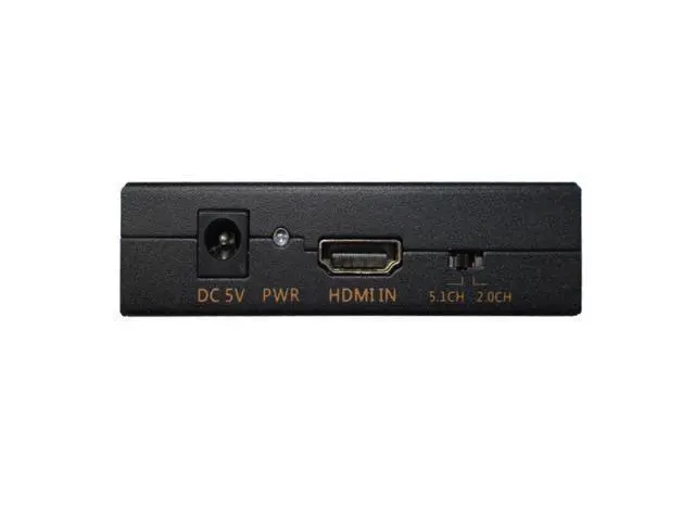 Alt view image 3 of 7 - Vszerda Hdmi to Dvi+Spdif/Headphone,HDMI to DVI + Coaxial Audio Video Converter Box Adapter with US Power Adapter for PS3,Blue Ray DVD