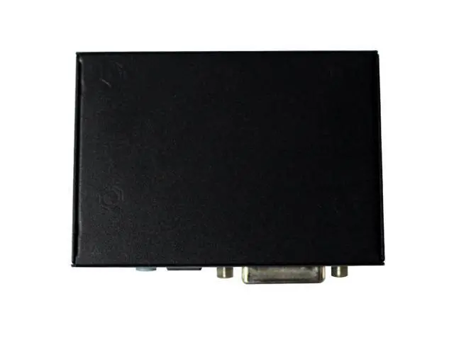 Alt view image 4 of 7 - Vszerda Hdmi to Dvi+Spdif/Headphone,HDMI to DVI + Coaxial Audio Video Converter Box Adapter with US Power Adapter for PS3,Blue Ray DVD