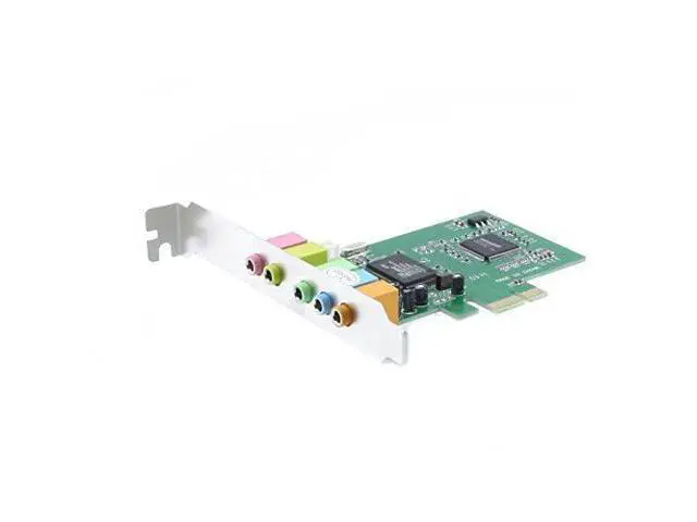 Alt view image 5 of 7 - Vszerda PCI Express PCI-E 5.1 Ch 6 Channel PCIE Audio Digital Sound Card Adapter New