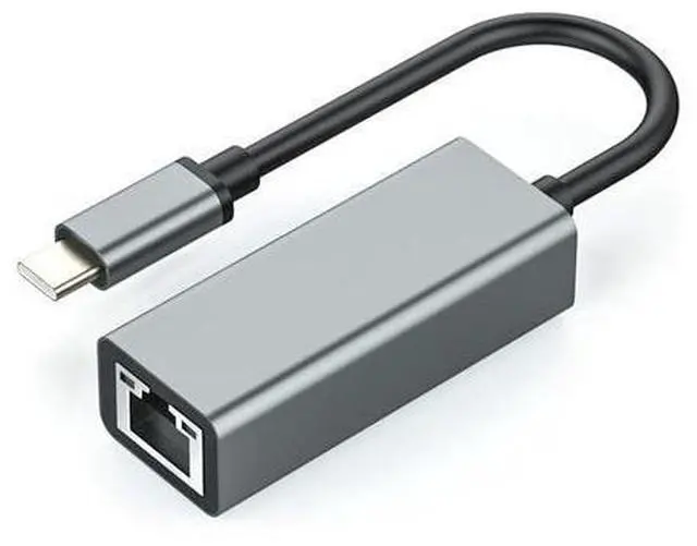 Main image of Vszerda USB C Type C Gigabit Ethernet LAN Adapter Network Card RJ45 Windows Mac