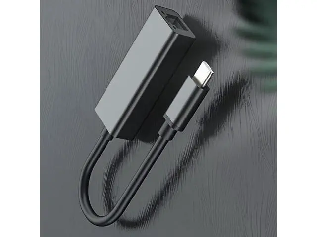 Alt view image 3 of 5 - Vszerda USB C Type C Gigabit Ethernet LAN Adapter Network Card RJ45 Windows Mac