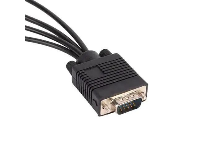 Alt view image 7 of 7 - Vszerda VGA SVGA to S-Video 3 RCA AV VGA to Video TV Out S-Video AV Adapter Converter for PC Computer Laptop