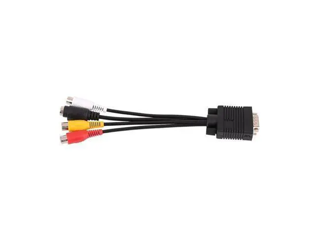Alt view image 6 of 7 - Vszerda VGA SVGA to S-Video 3 RCA AV VGA to Video TV Out S-Video AV Adapter Converter for PC Computer Laptop