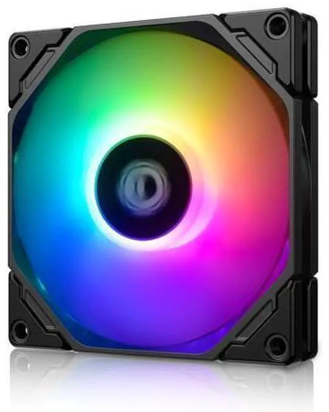 Main image of ID-COOLING TF-9215 ARGB Case Fan 15mm Thickness PWM Fan 5V 3 PIN ARGB Fan Slim Fan for Radiator/CPU Cooler/Computer Case
